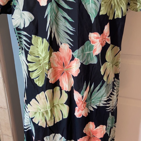 Nwt Vintage Nani Hawaiian Dress - Picture 9 of 11